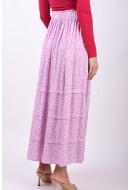 Skirt Yas Yasstelli Hw Ankle Lilac